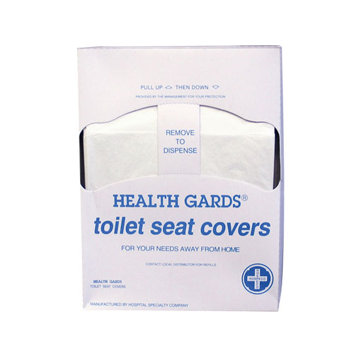 Toilet Seat Cover 1/4 Fold White 250 Count (20 per case)